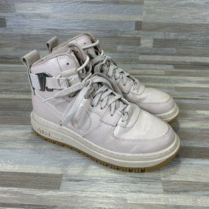 Nike Air Force 1 High Utility 2.0 Women’s Size 9 Fossil Stone Beige DC3584-200